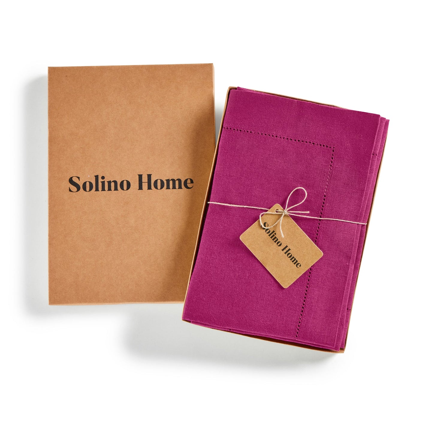 Medium Weight Hemstitch Napkins