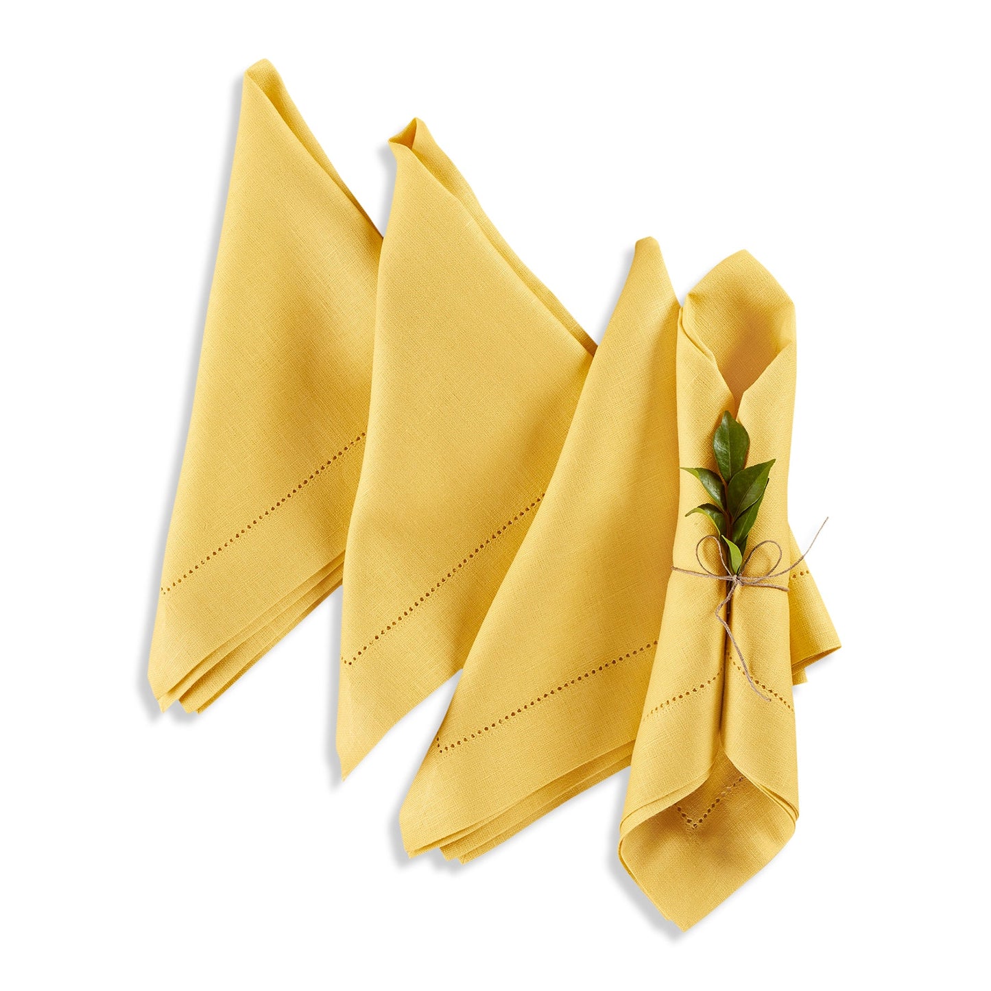 Medium Weight Hemstitch Napkins