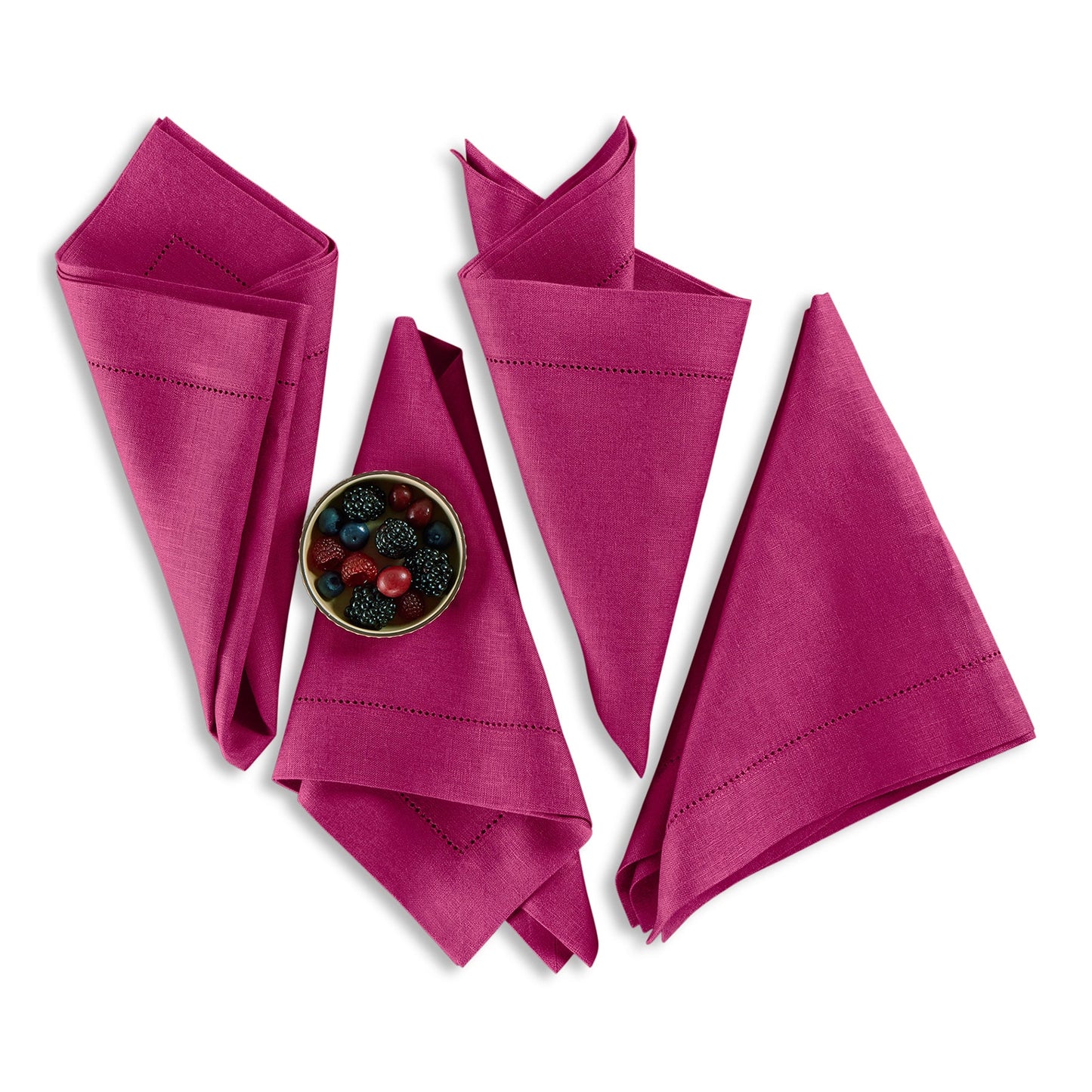 Medium Weight Hemstitch Napkins