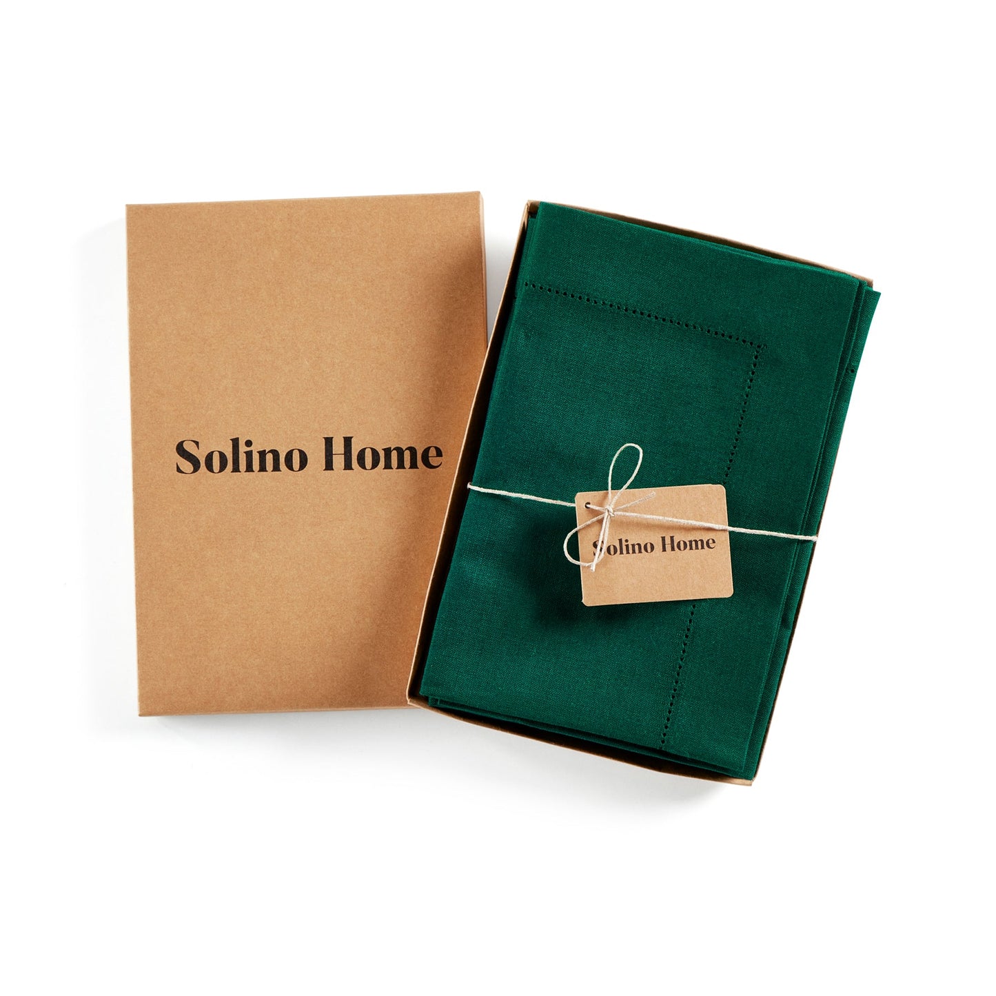 Medium Weight Hemstitch Napkins