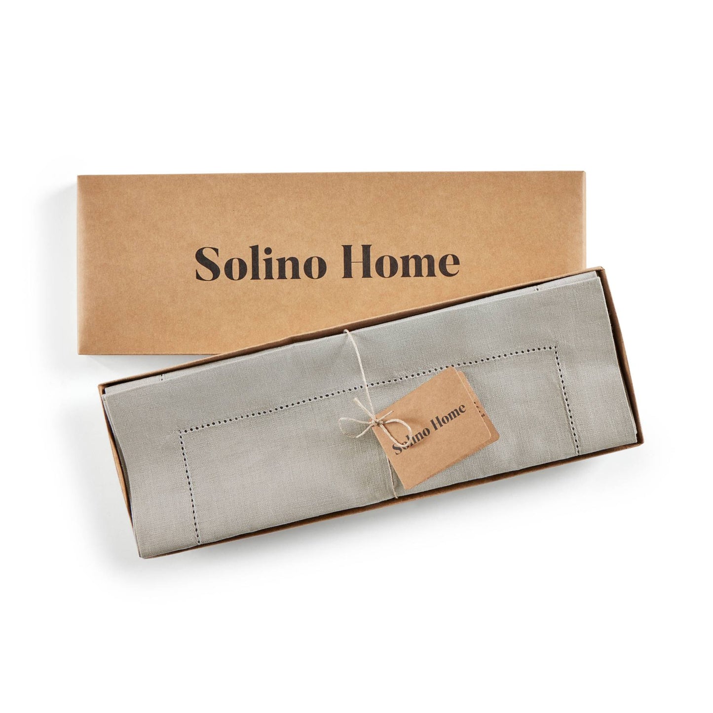 Medium Weight Hemstitch Placemats, Set of 4