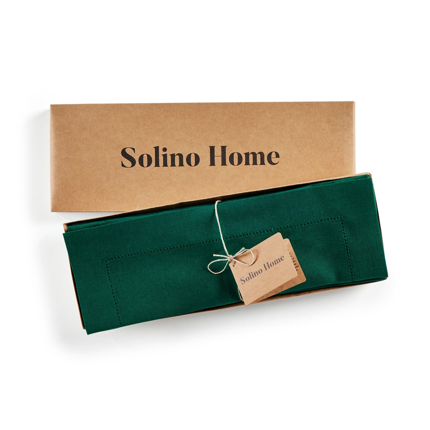 Medium Weight Hemstitch Placemats, Set of 4