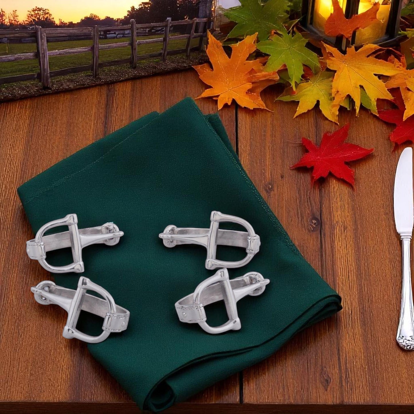 Bit Napkin Rings