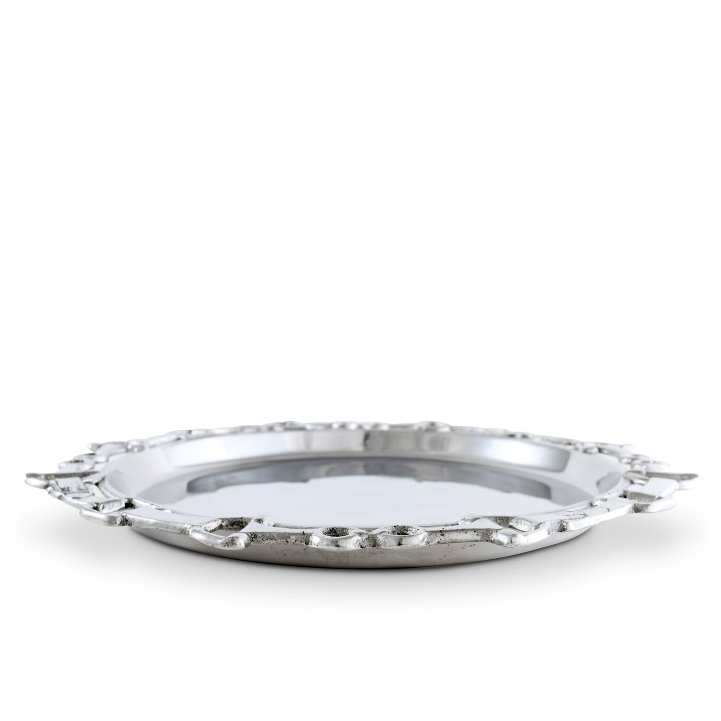 Equestrian Round Tray 12