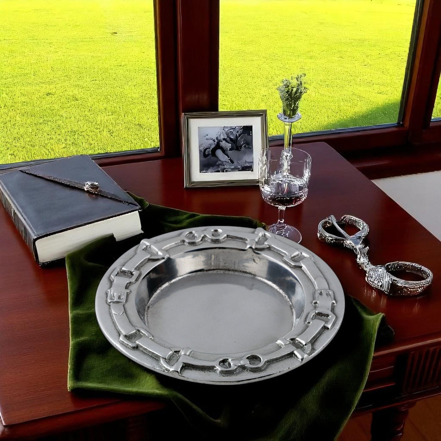 Equestrian Wine Coaster