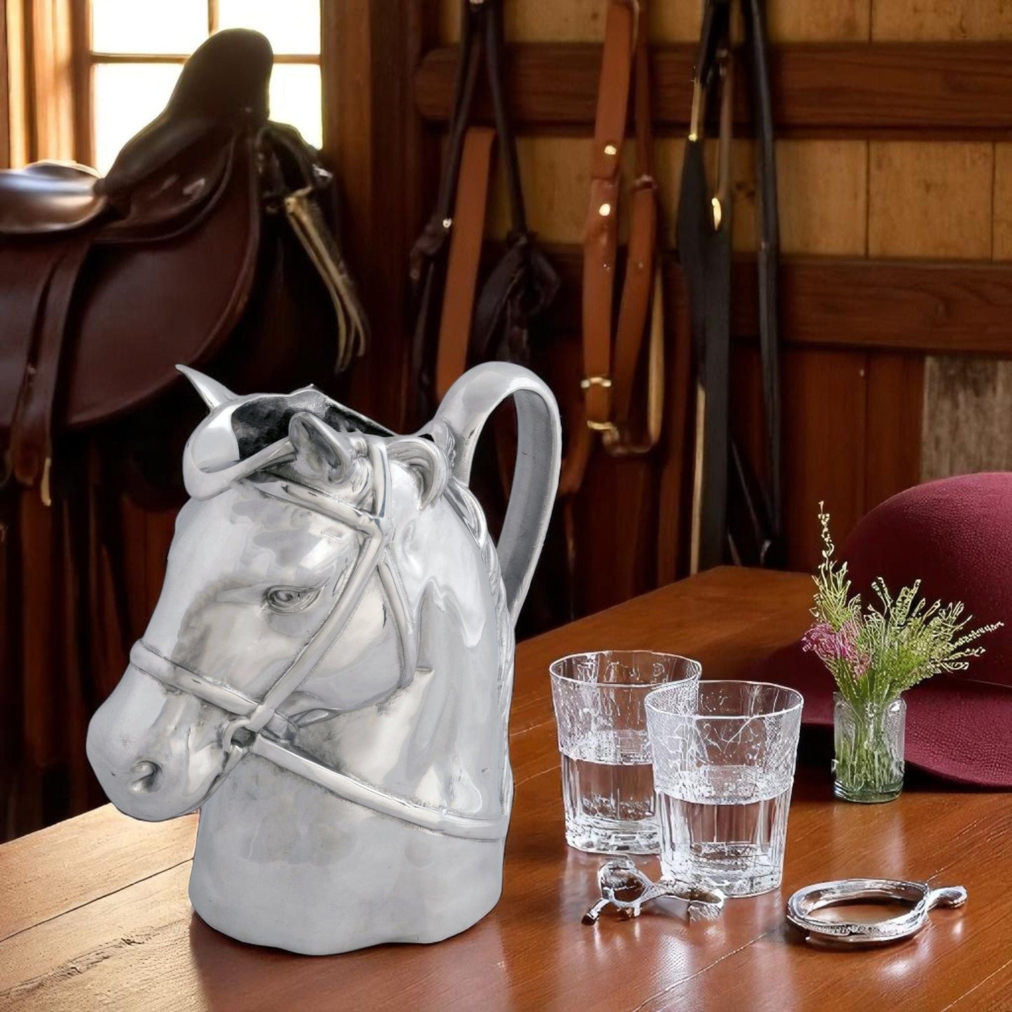 Thoroughbred Pitcher