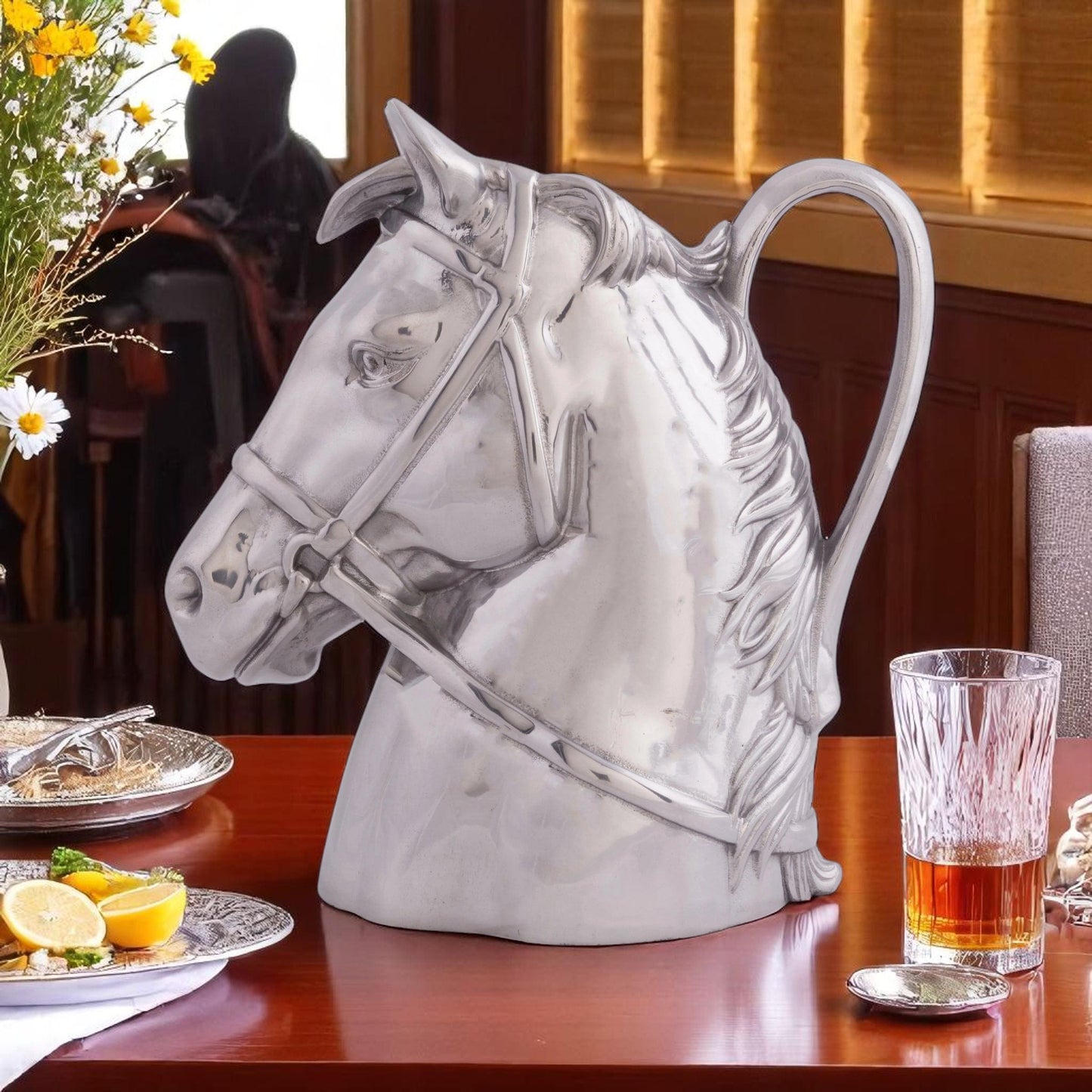 Thoroughbred Pitcher