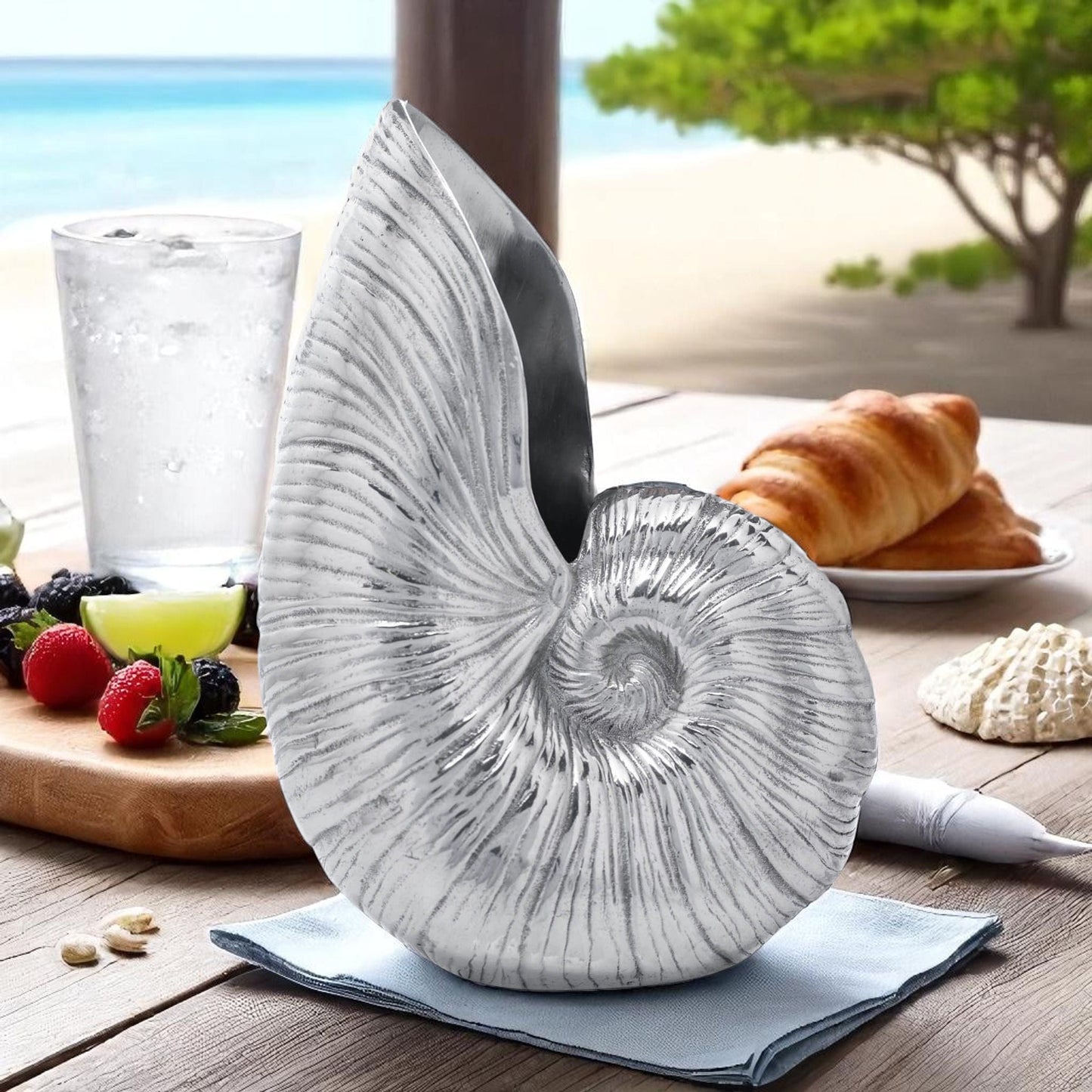 Shell Pitcher