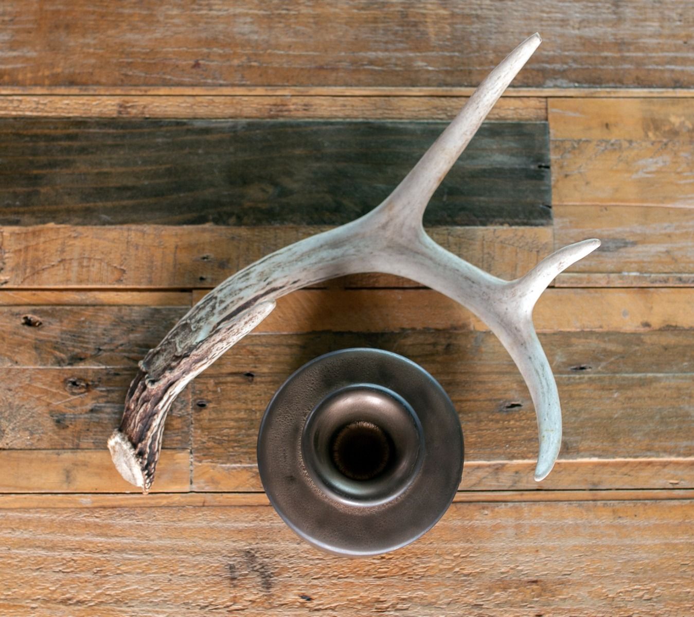 Classic Matte Bronze Butter Bell Crock