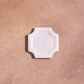 White Marble Framed Bottle Coaster