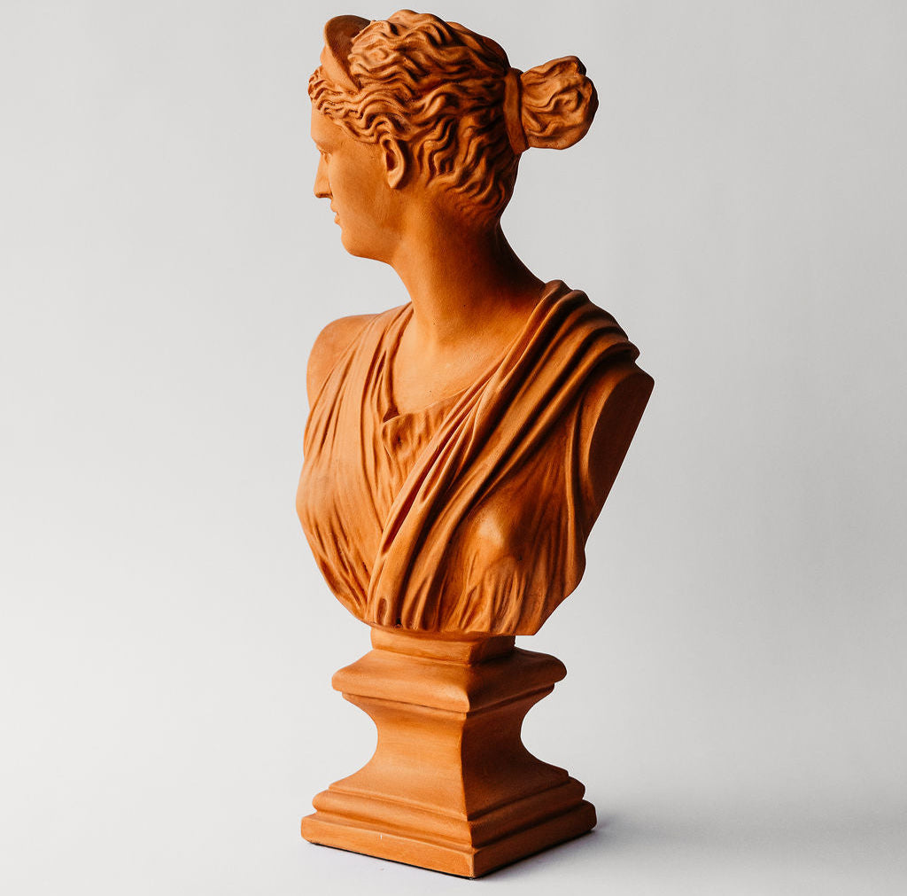 Bust of Diana