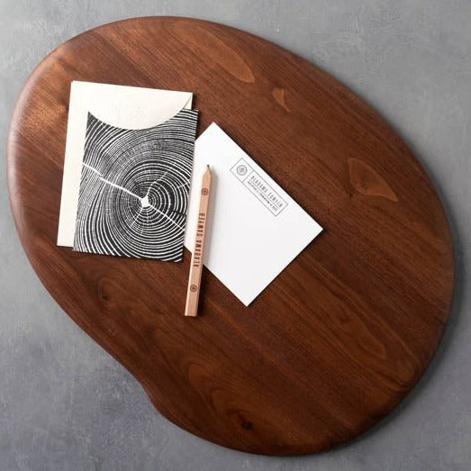 Wooden Lap Desk in Walnut